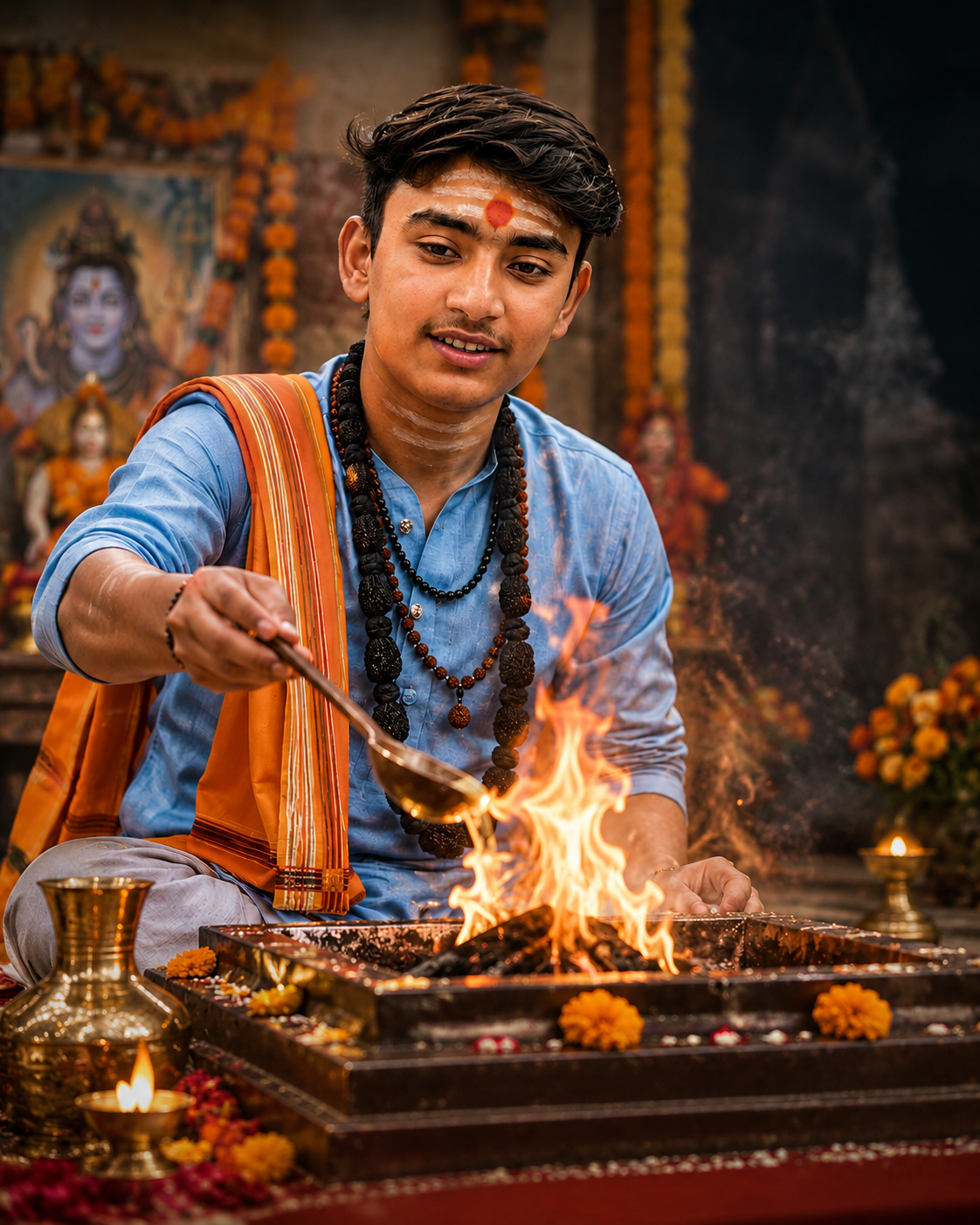 Acharya Prince Guru Ji